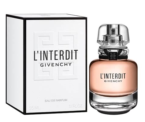 givenchy l interdit idealo|interdit givenchy fragrantica.